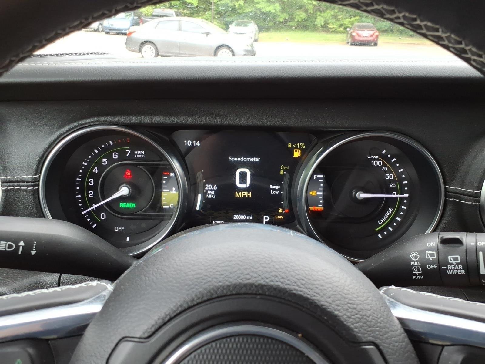 Used 2023 Black Clearcoat Jeep Sahara image 16