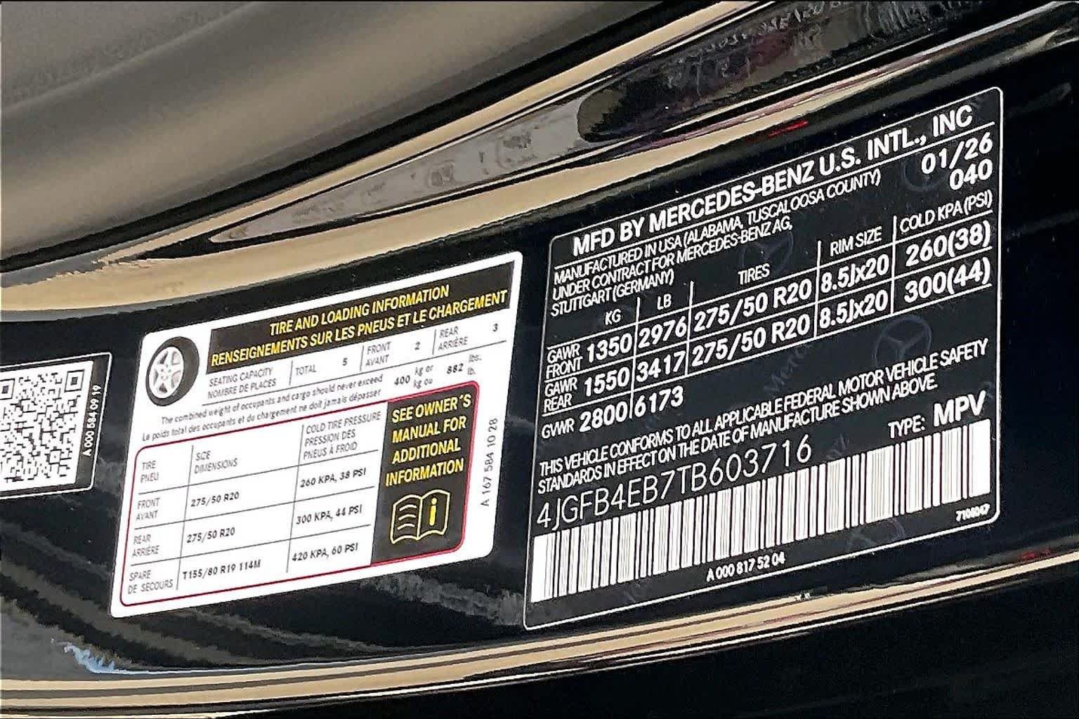 New 2026 Polar White Mercedes-Benz GLE 350 image 12