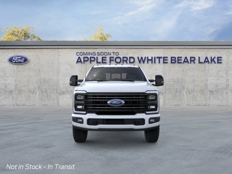New 2026 White Ford Platinum image 6