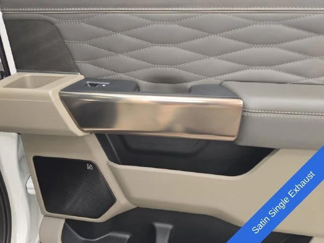 New 2026 Star White Metallic Tri-Coat Ford Platinum® image 19