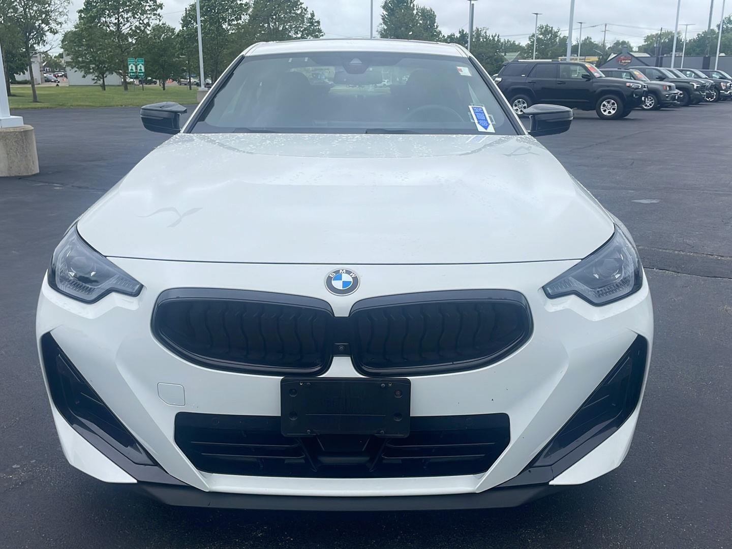 Used 2024 Alpine White BMW M240i xDrive image 7
