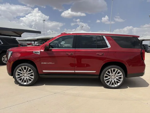 New 2026 Red GMC Denali image 3