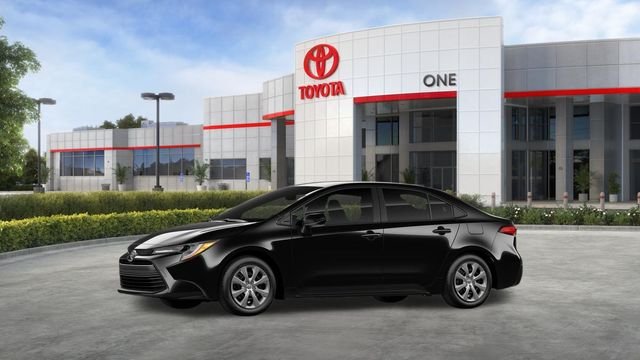 New 2026 Midnight Black Metallic Toyota  LE image 6