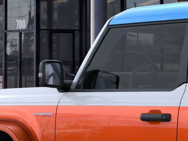 New 2025 Oxford White Ford Stroppe Edition image 22