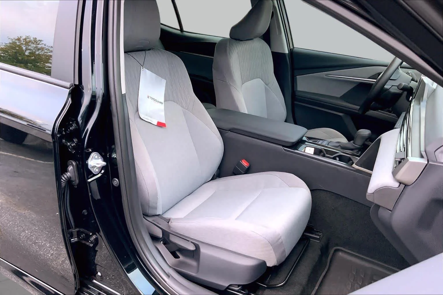Used 2026 Midnight Black Metallic Toyota LE image 8