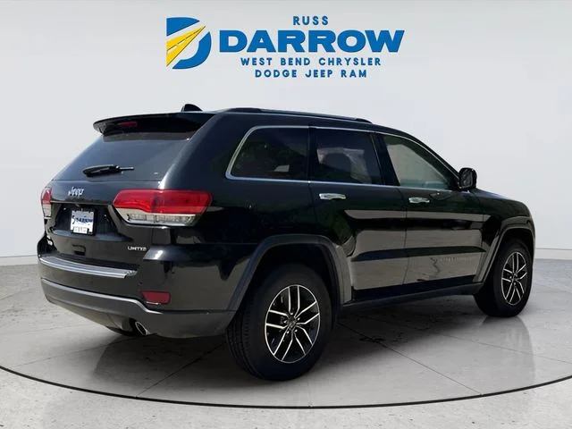 Used 2019 Black Jeep Limited image 5