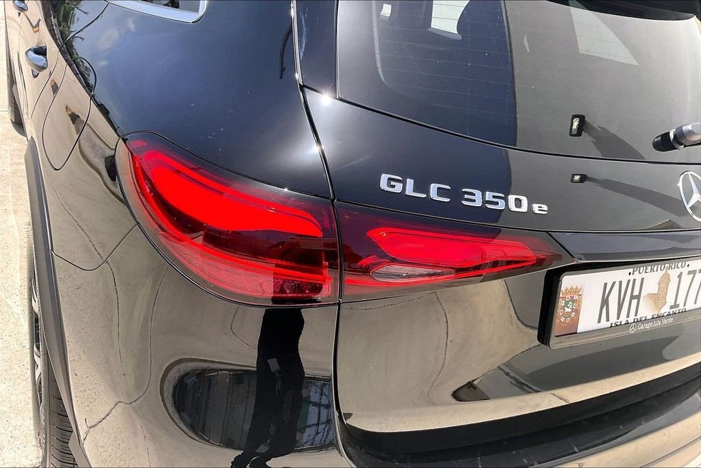 Certified Used 2026 Black Mercedes-Benz GLC 350e image 24