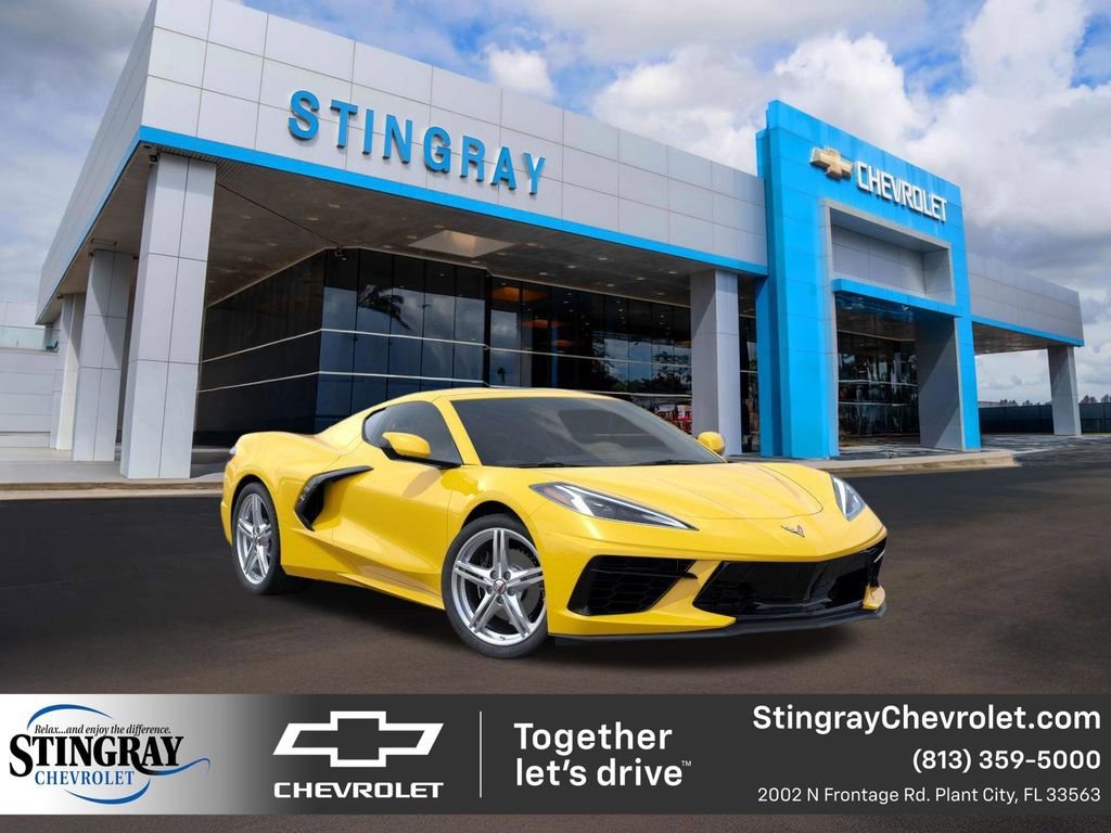 2026 Chevrolet Corvette Stingray Coupe 1LT's photo