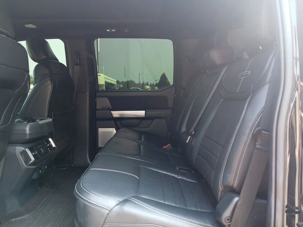 Used 2023 Black Metallic Ford Platinum image 26