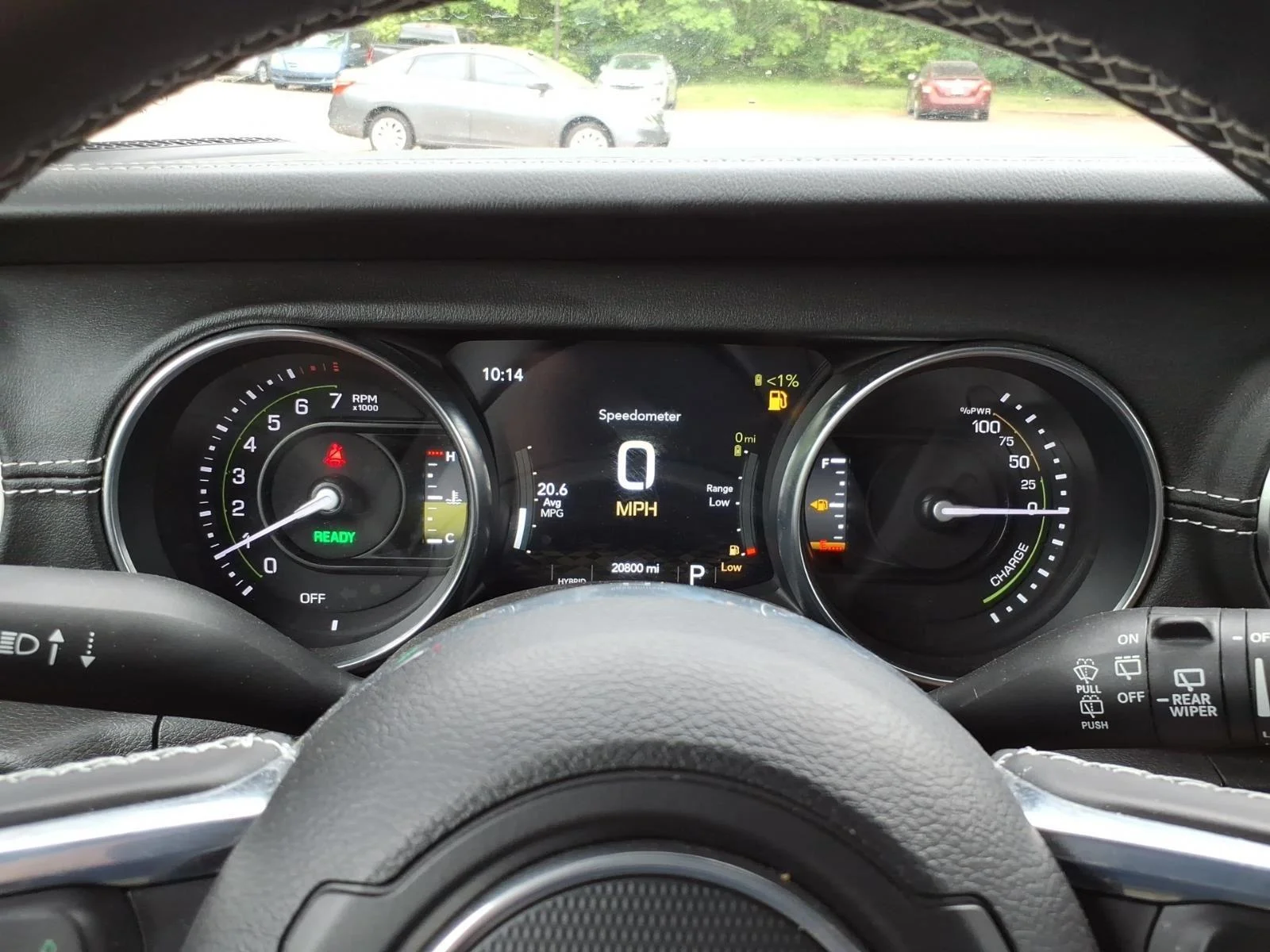 Used 2023 Black Clearcoat Jeep Sahara image 16