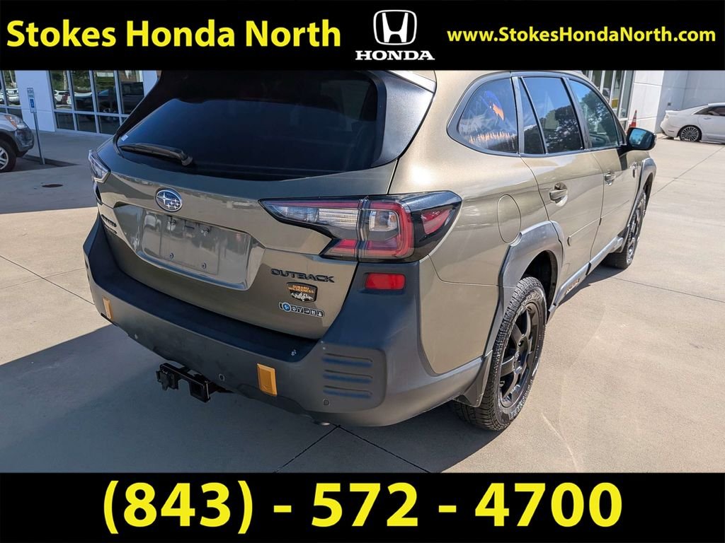 Used 2022 Brown Subaru Wilderness image 2