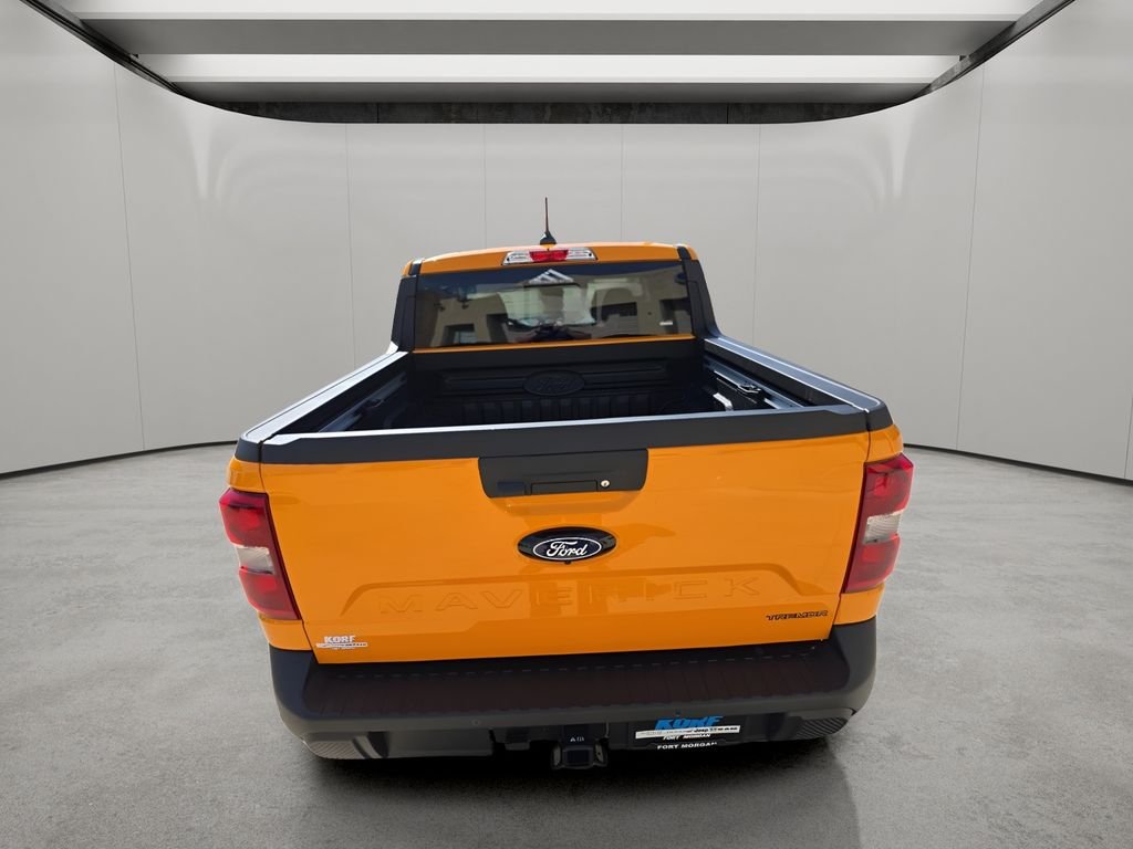 New 2026 Orange Fury Metallic Tri-Coat Ford Tremor® image 4