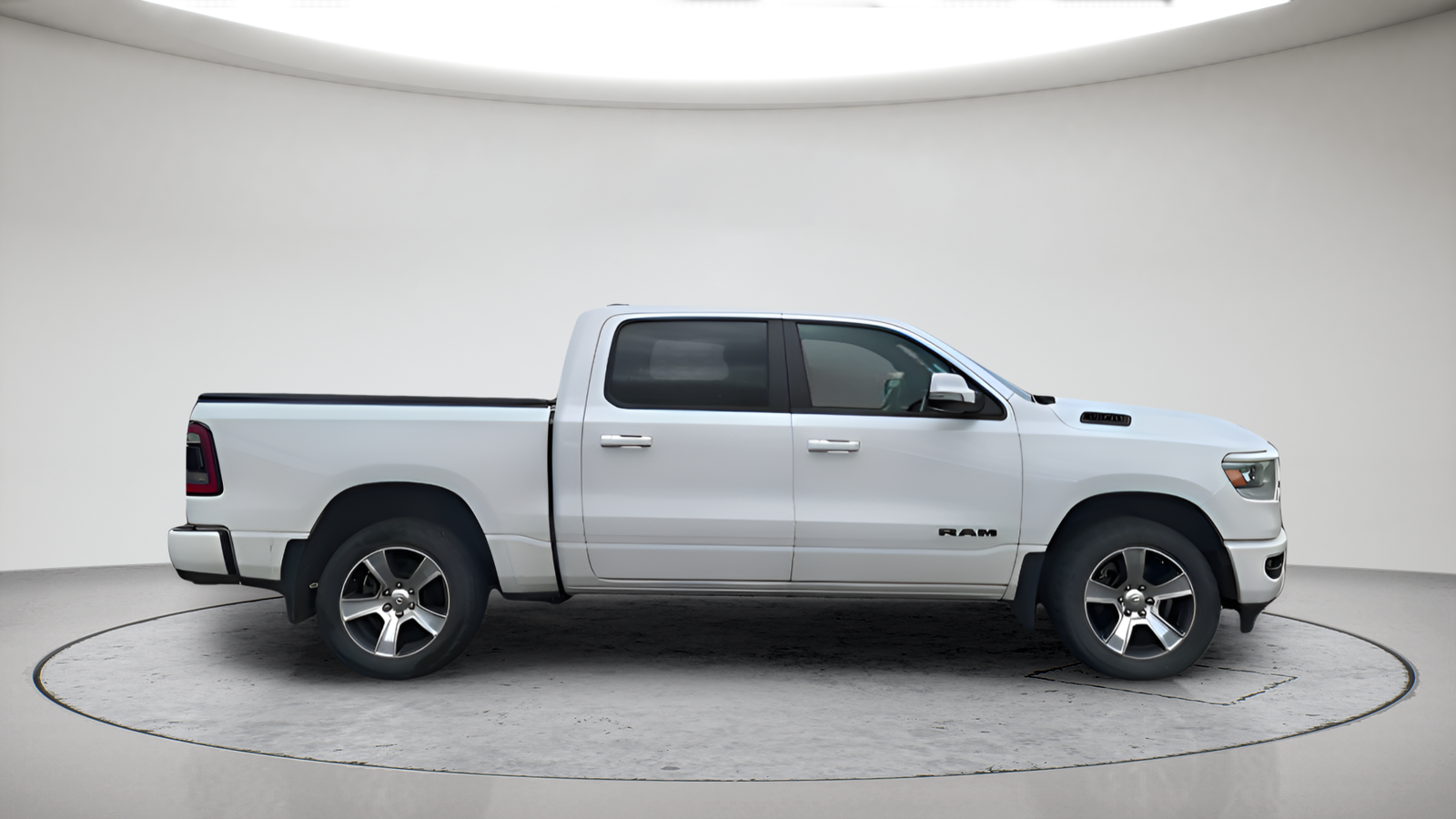 Used 2020 Ivory White Ram Rebel image 6