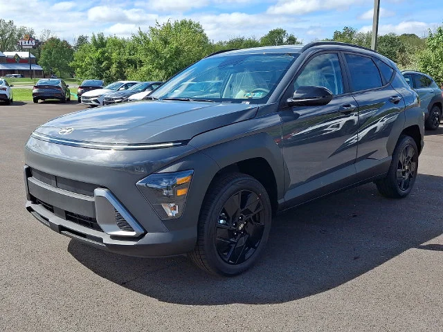 New 2027 Gray Hyundai SEL Sport image 2