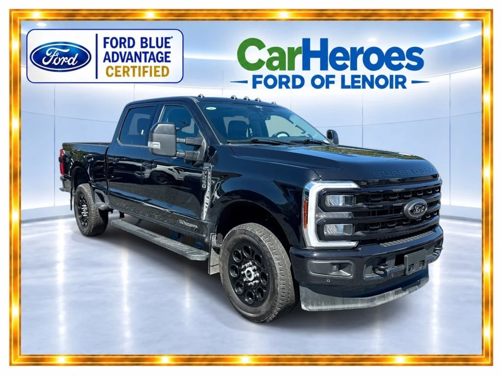 Certified Used 2024 Agate Black Metallic Ford Lariat image 1