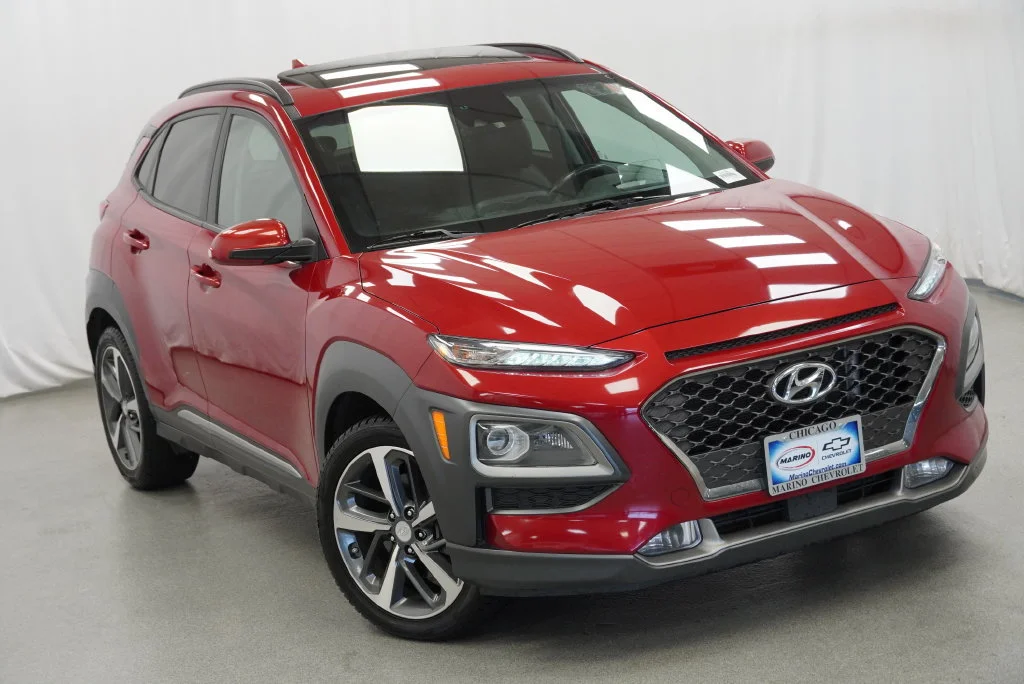Used 2019 Red Hyundai Ultimate image 14