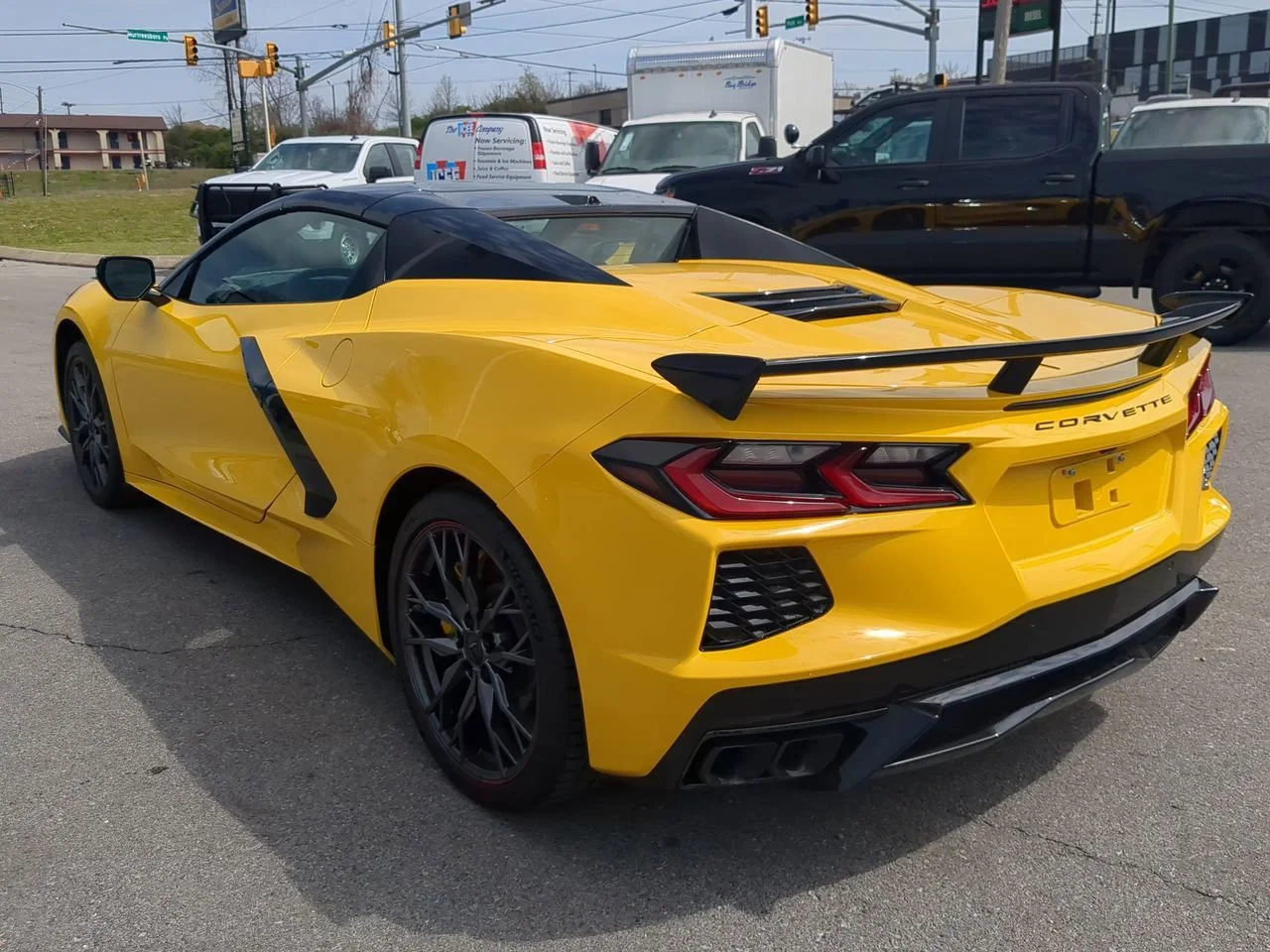 Used 2026 Competition Yellow Tintcoat Metallic Chevrolet 2LT image 6