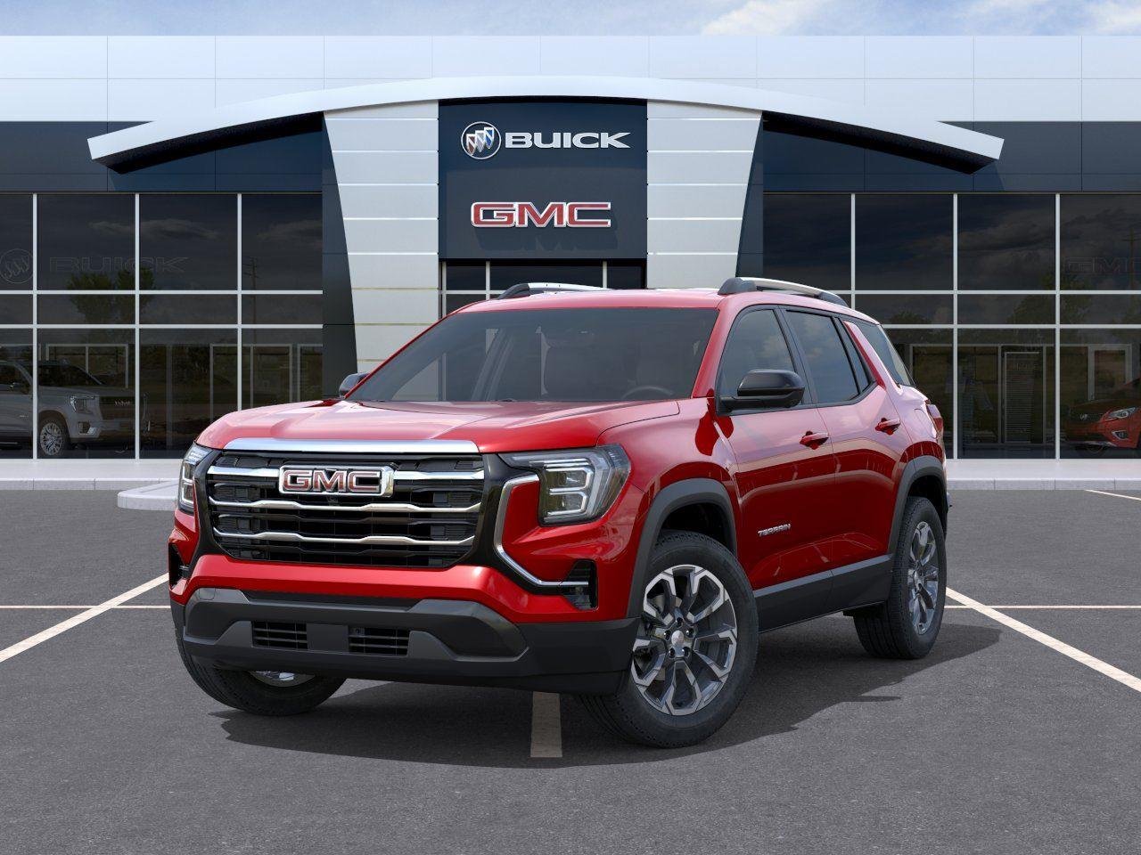 New 2026 Volcanic Red Tintcoat GMC Elevation image 6