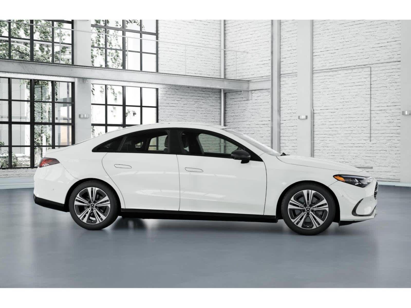 New 2027 Polar White Mercedes-Benz CLA 220 image 14