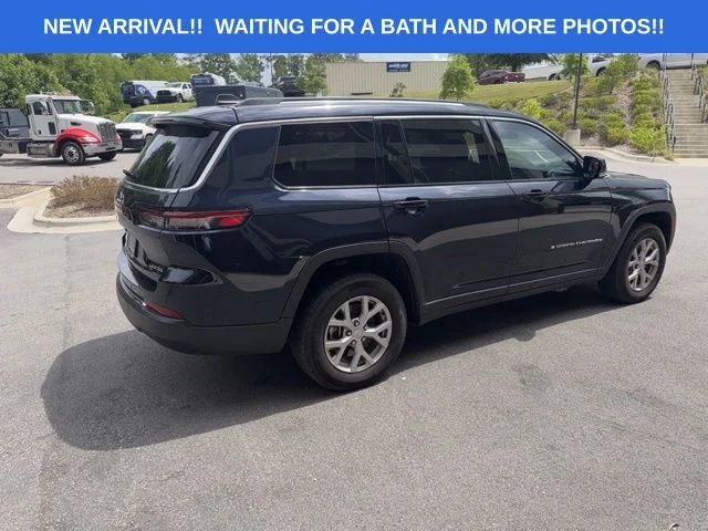 Used 2023 Blue Jeep Limited image 5