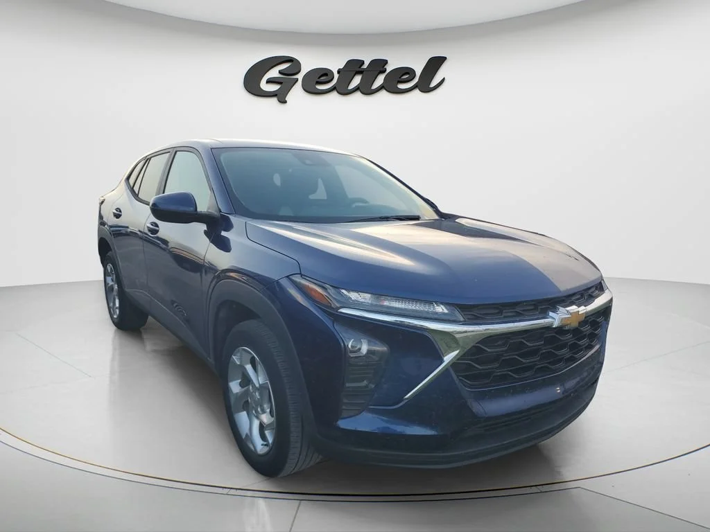 Used 2024 Blue Glow Metallic Chevrolet LS image 2
