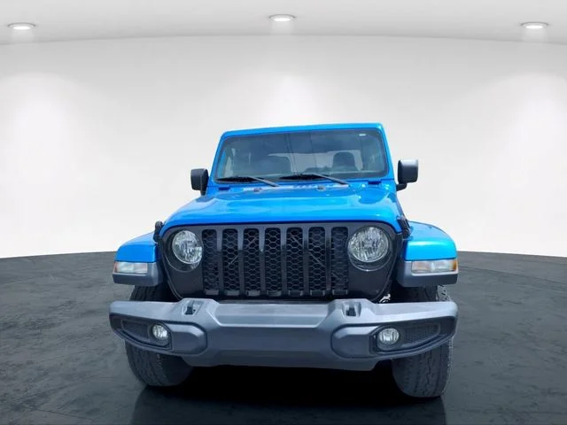 Used 2021 Blue Jeep Willys image 6