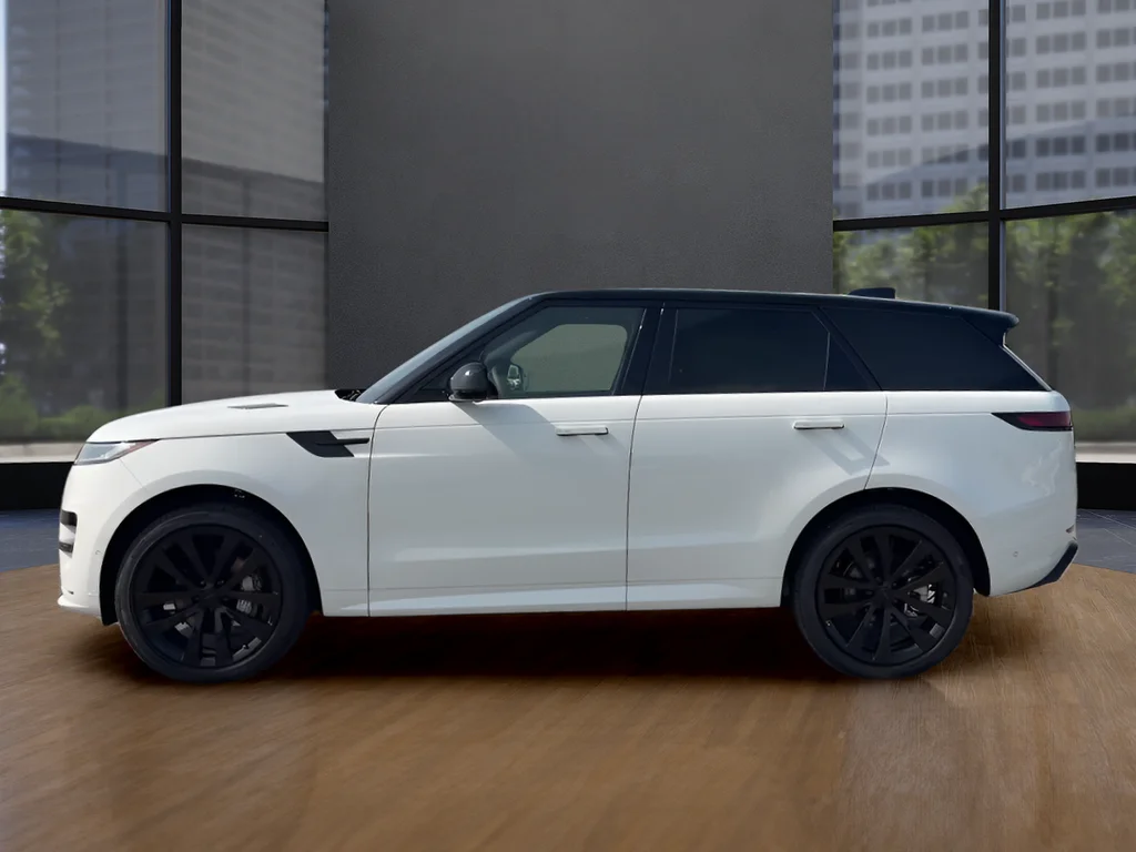 New 2026 White Land Rover Dynamic SE image 8