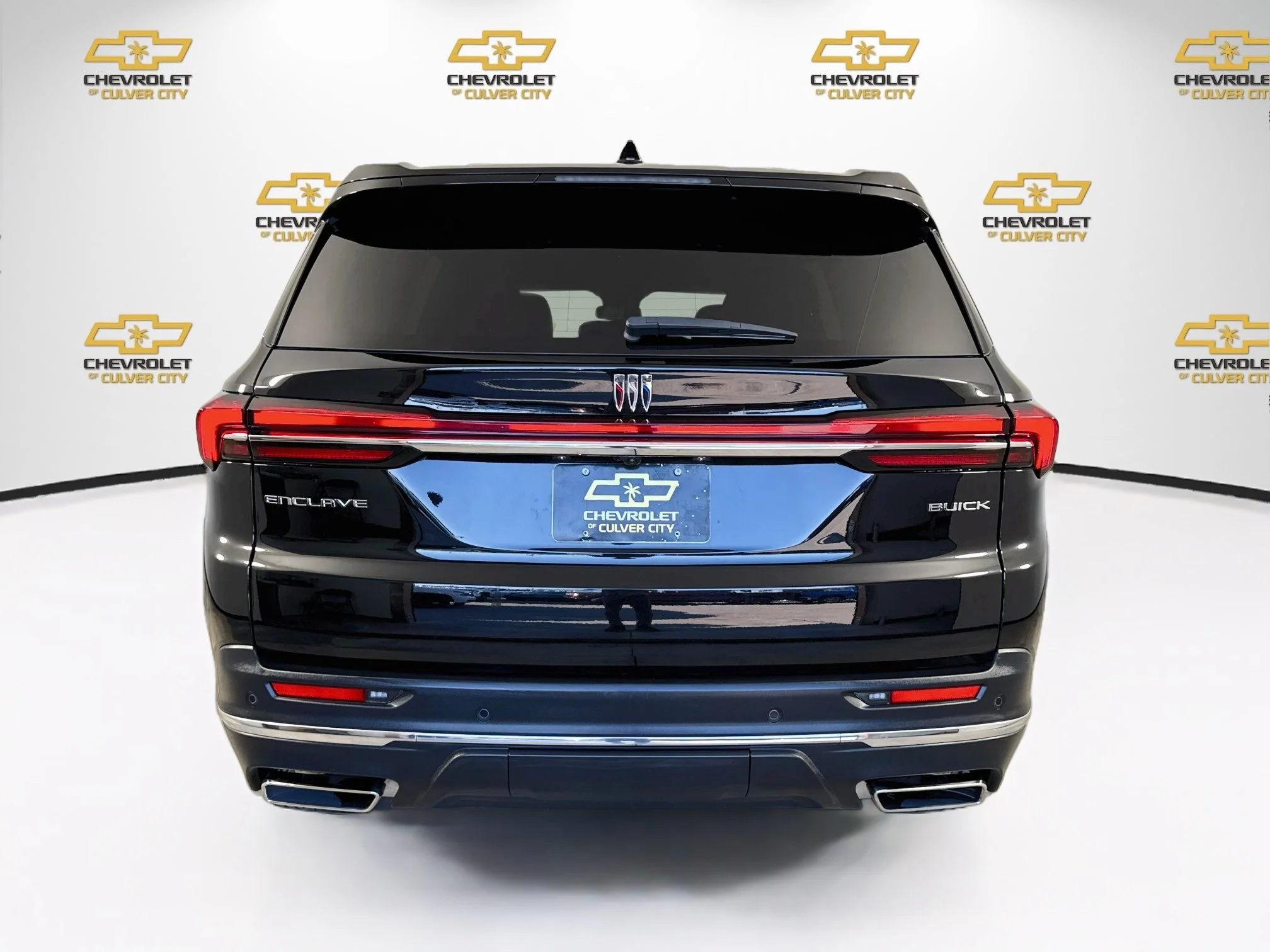 Used 2025 Ebony Twilight Metallic Buick Preferred image 7