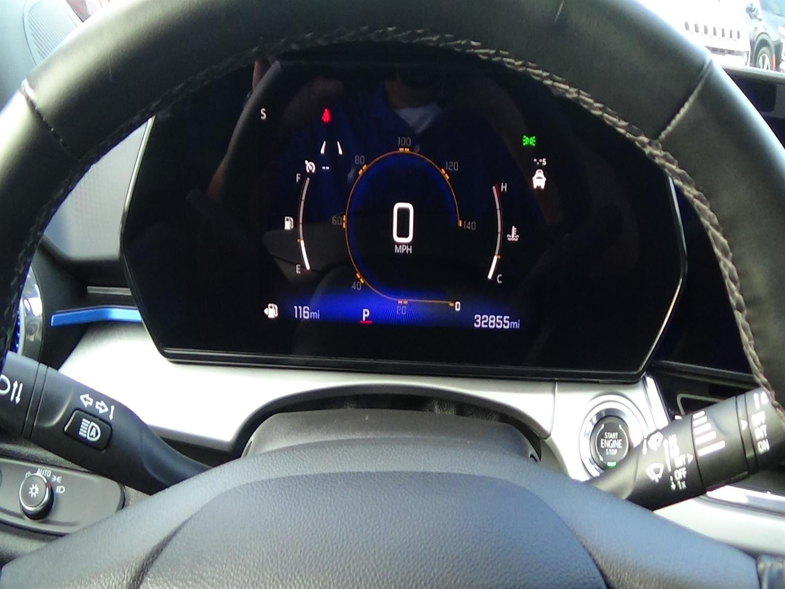Used 2025 Crimson Metallic (gfm) Chevrolet LT image 24