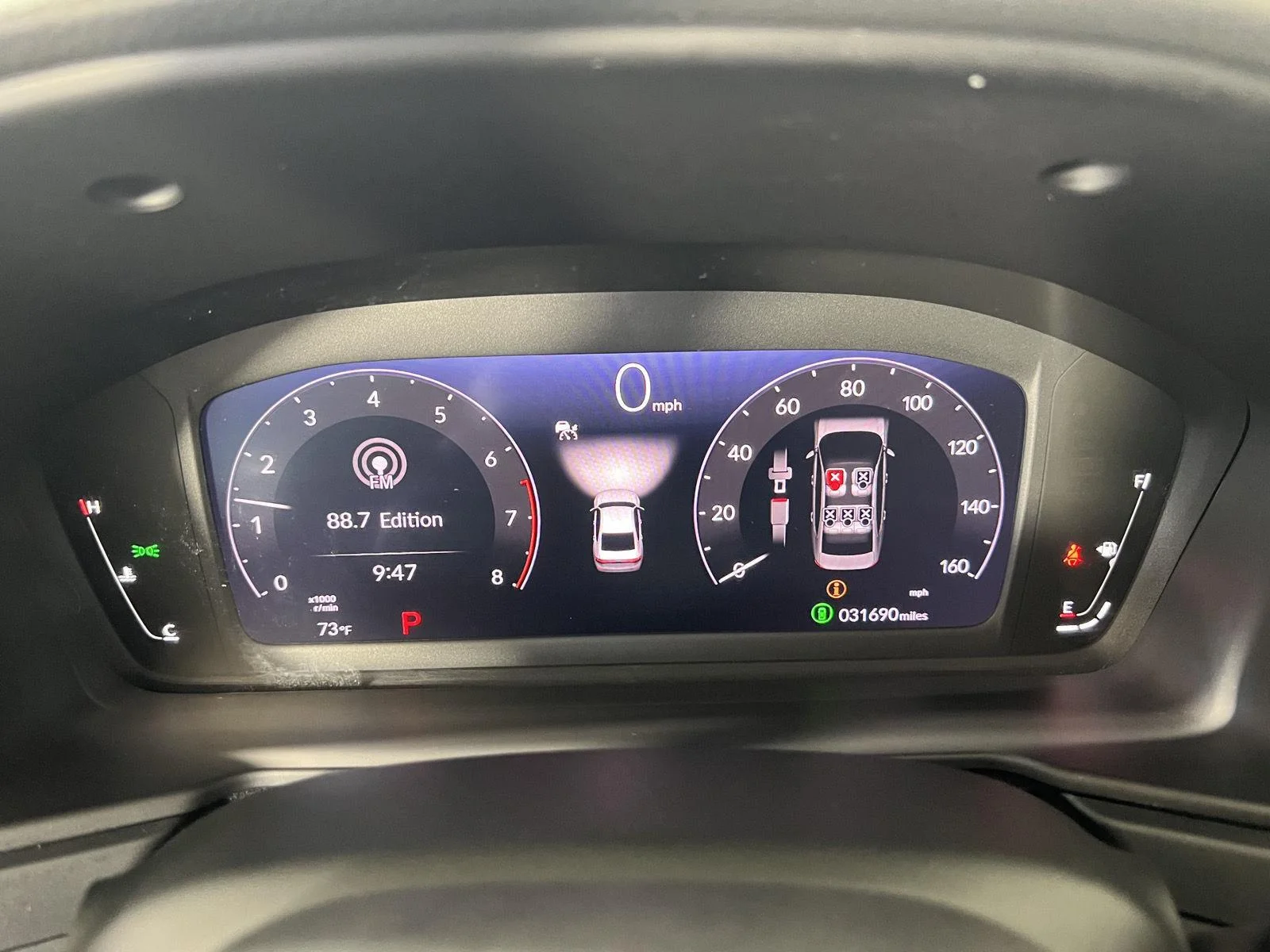 Used 2023  Honda EX image 11