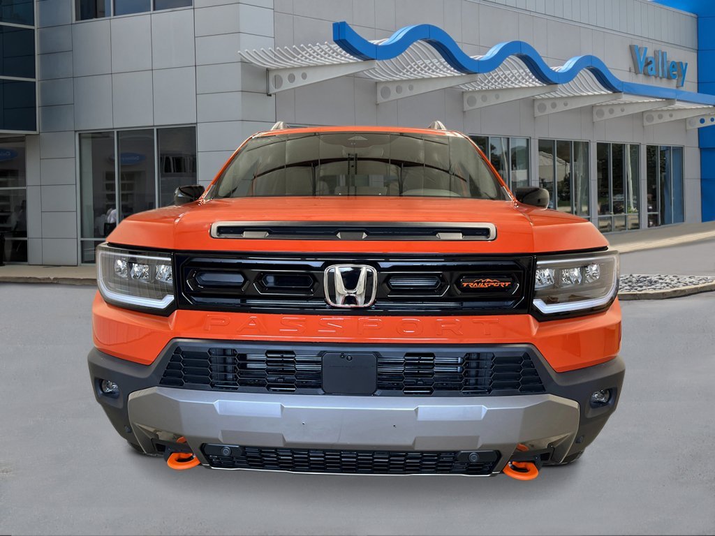 New 2026 Sunset Orange Honda TrailSport Elite image 8