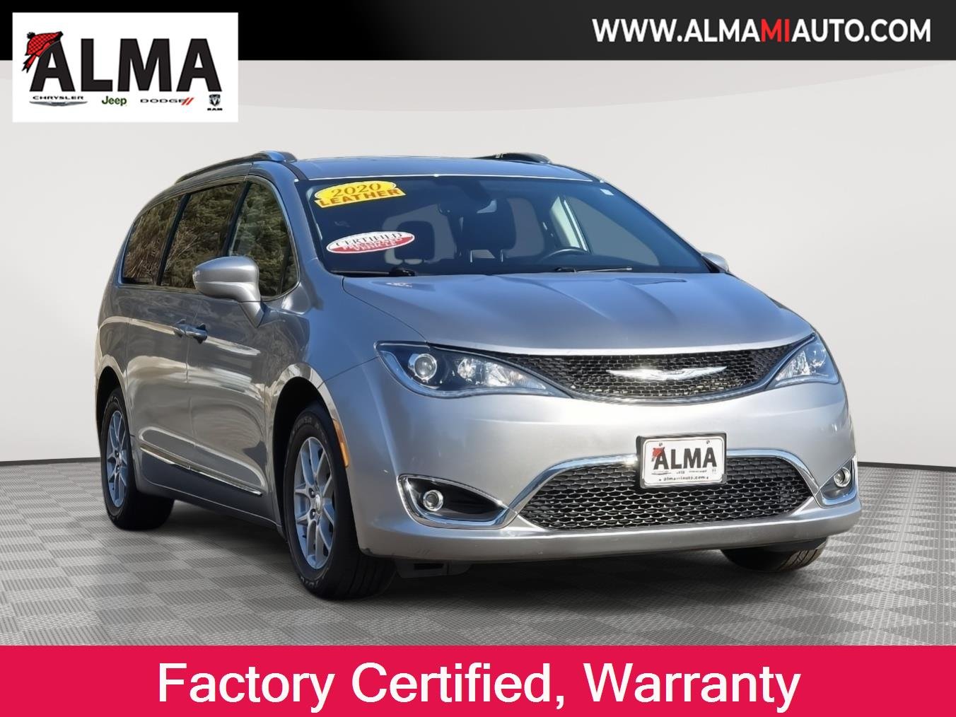 2020 Chrysler Pacifica Touring L