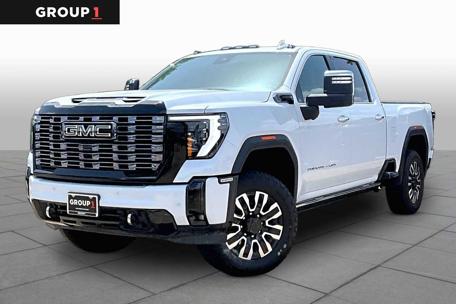 2026 GMC Sierra 2500HD Denali Ultimate