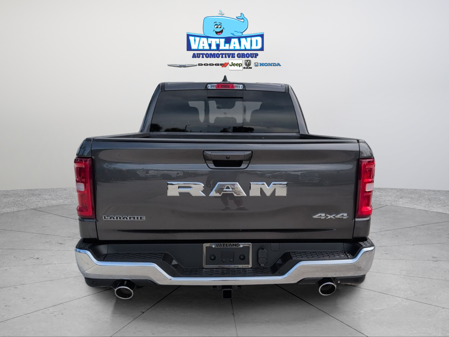 New 2026 Granite Crystal Metallic Clear-Coat Exterior Paint RAM Laramie image 7