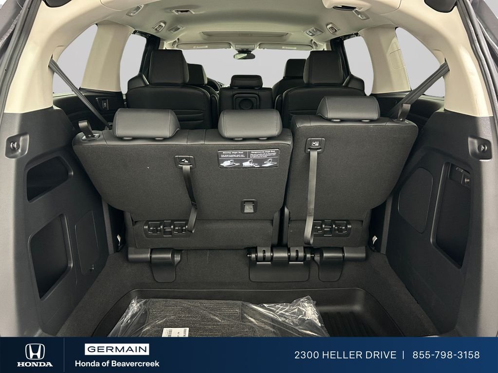 New 2026 Solar Silver Metallic Honda EX-L image 25
