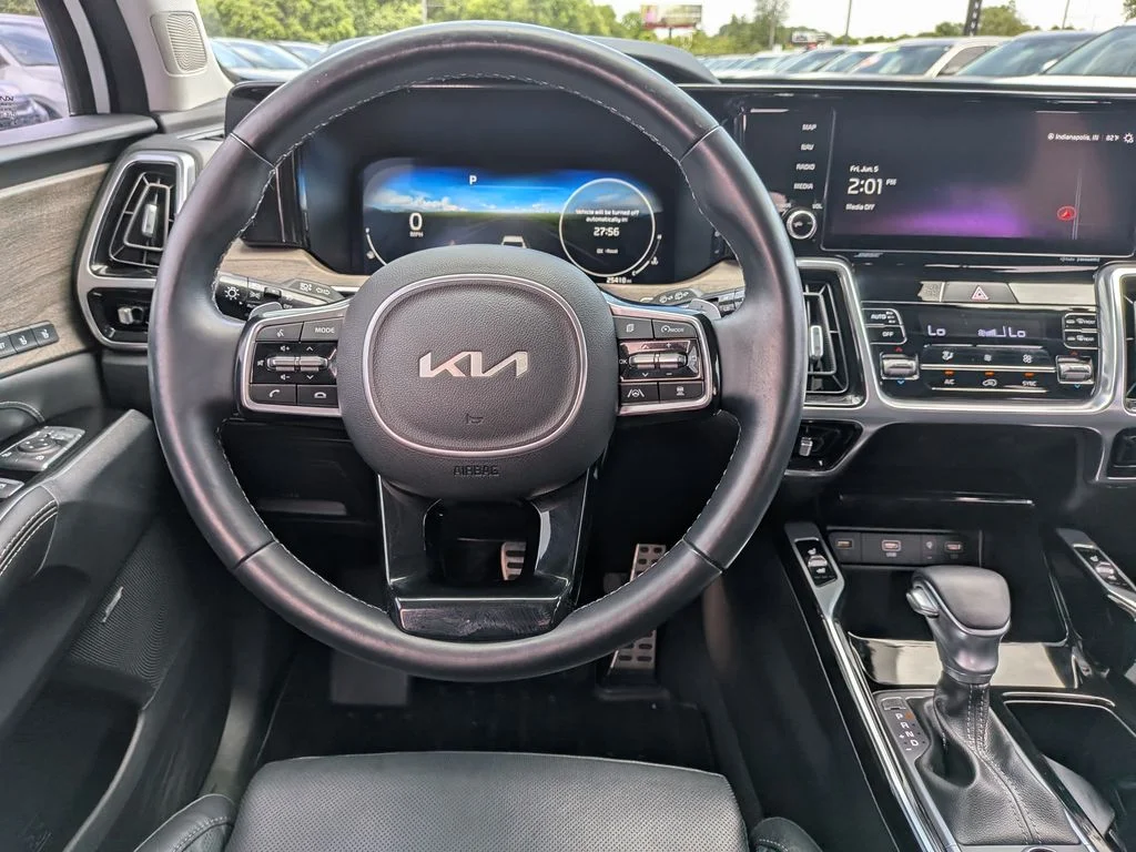 Certified Used 2023 White Kia X-Line SX Prestige image 11