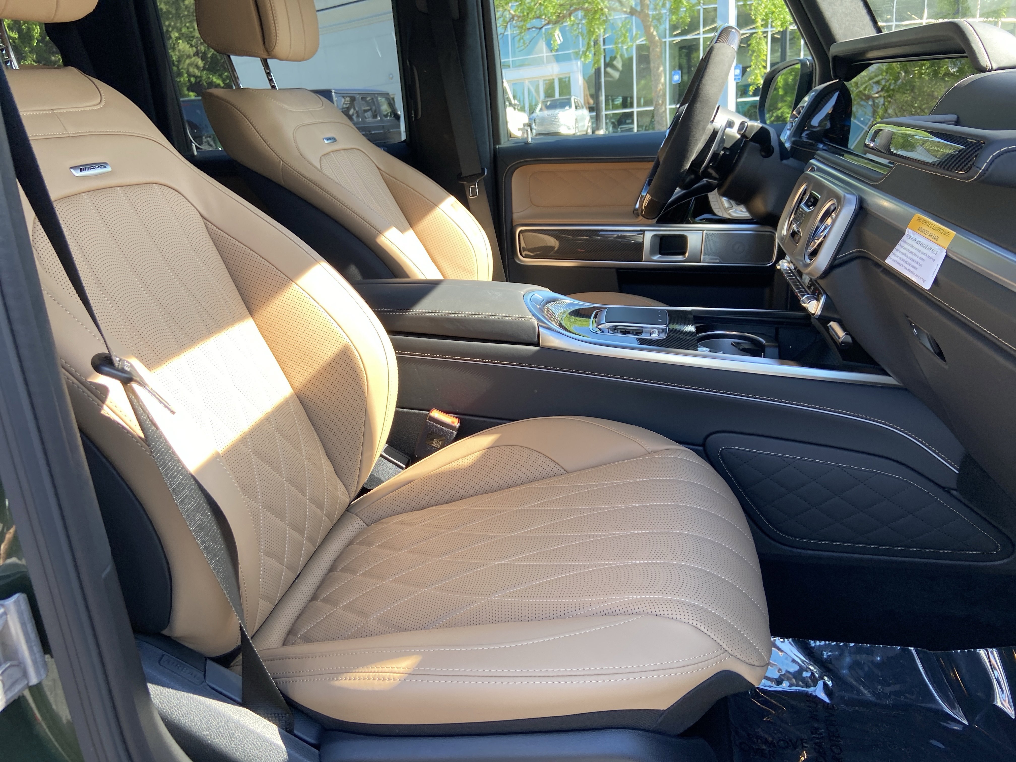 New 2026 Oak Green Metallic Mercedes-Benz AMG® G 63 SUV image 45