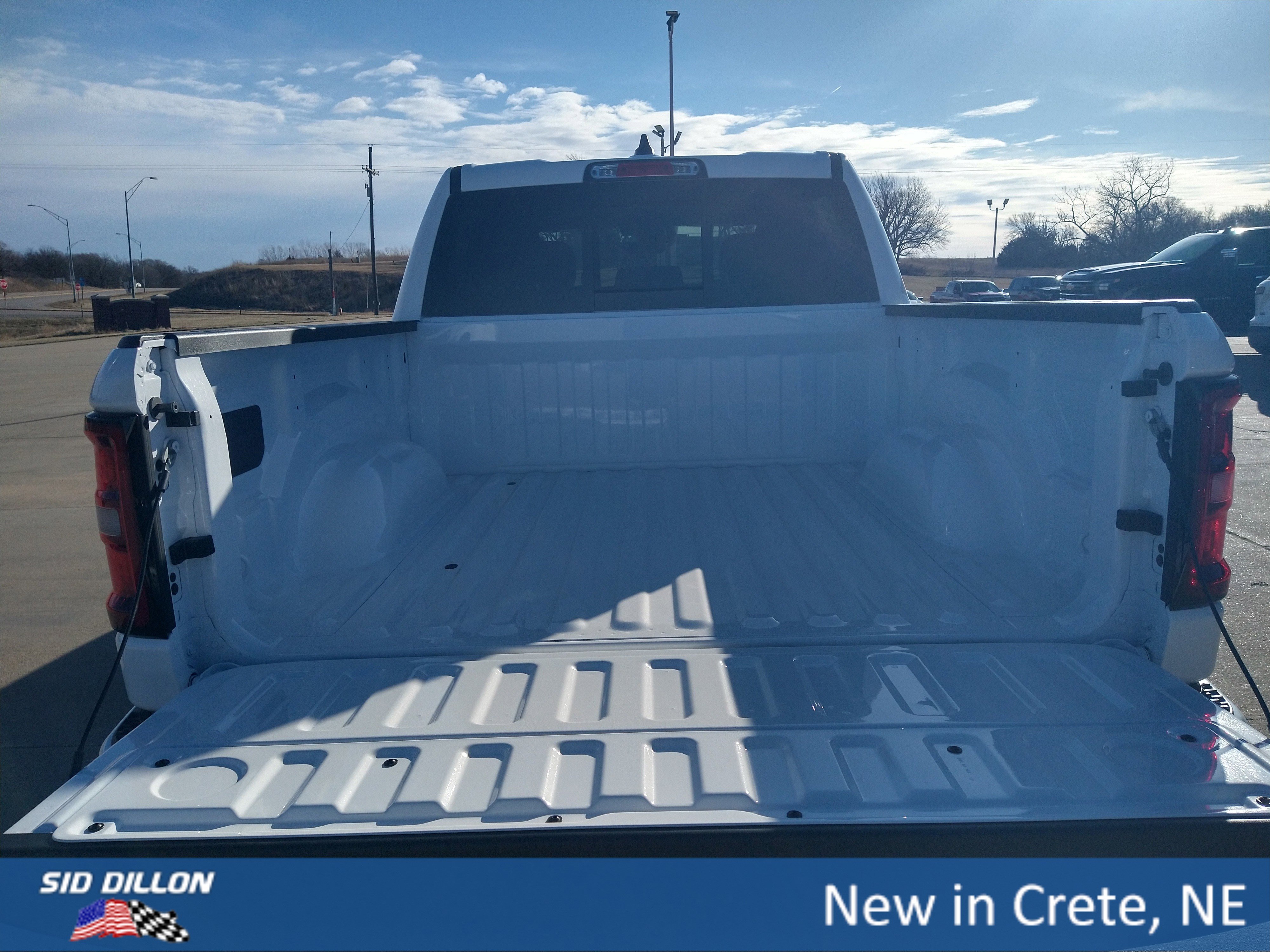 New 2026 Bright White Clearcoat RAM Big Horn image 16
