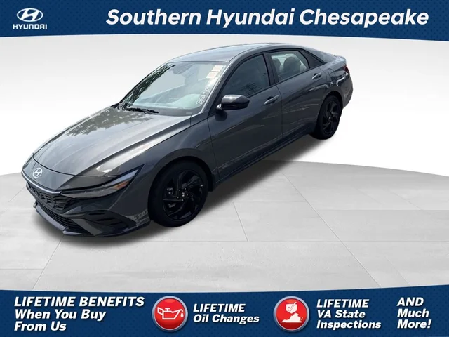 2026 Hyundai Elantra SEL Sport