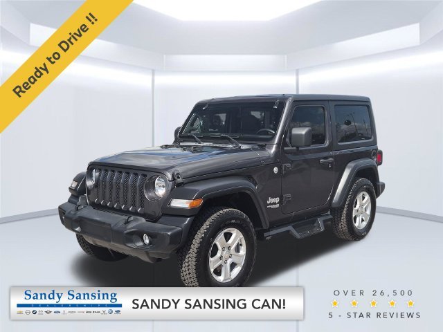 2020 Jeep Wrangler