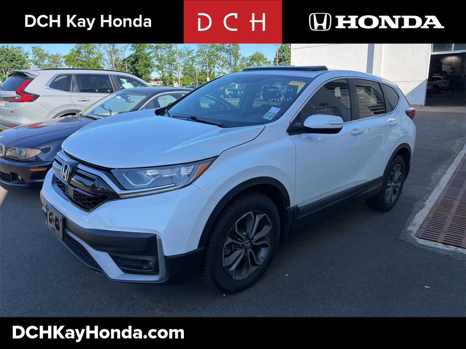 2022 Honda CR-V EX-L