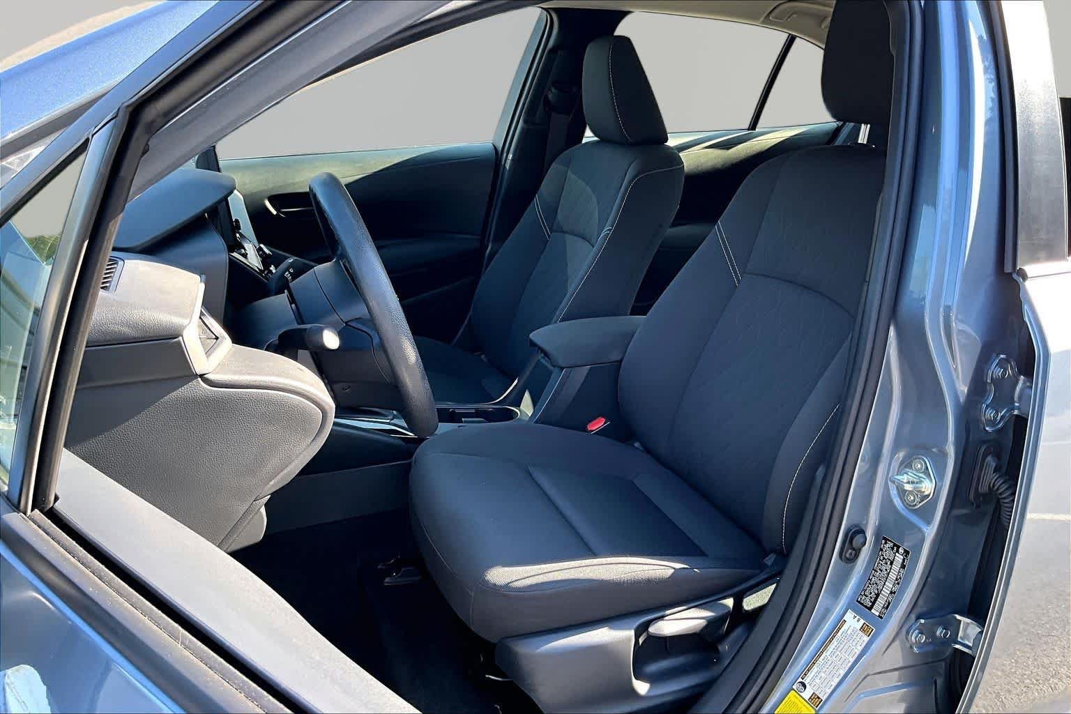 Used 2026 Celestite Toyota Hybrid LE image 8
