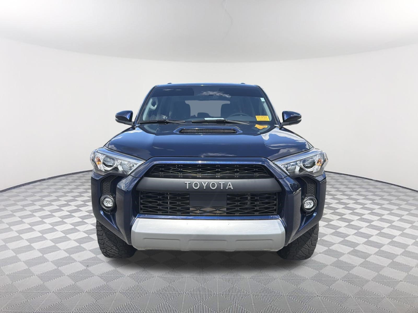 Used 2023 Blue Toyota TRD Off Road Premium image 8
