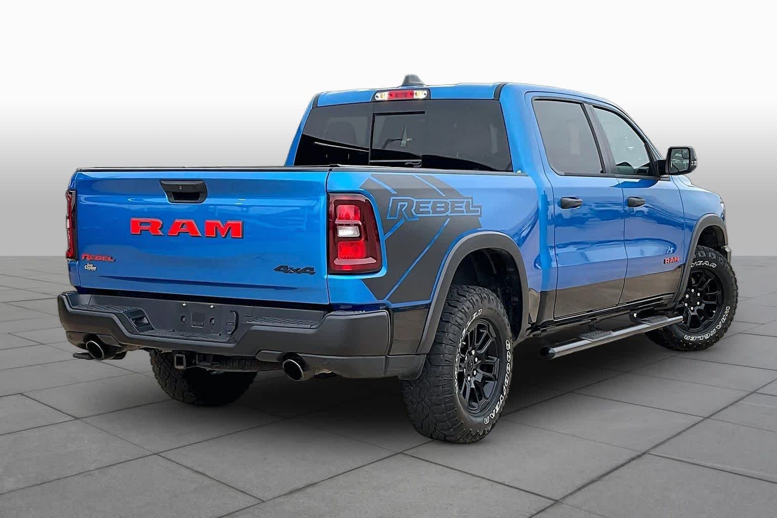 Used 2025 Hydro Blue Pearlcoat Ram Rebel image 12