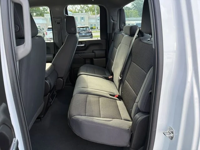 Used 2024 White Chevrolet Work Truck image 23