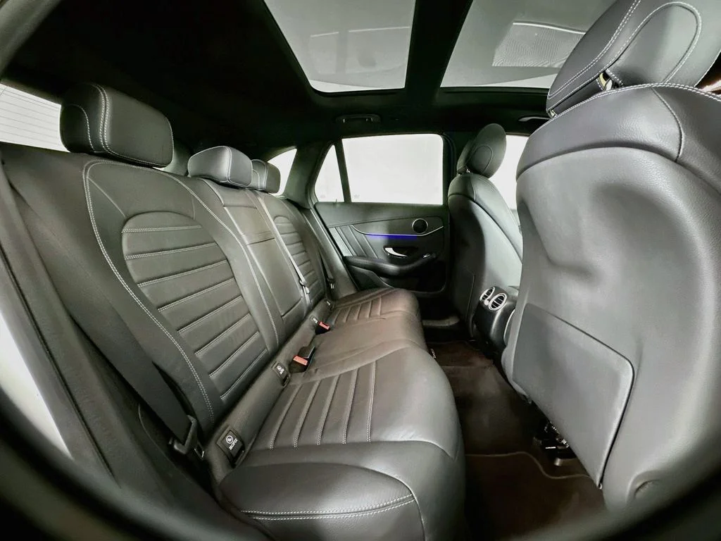 Used 2022 White Mercedes-Benz GLC 43 AMG® image 29