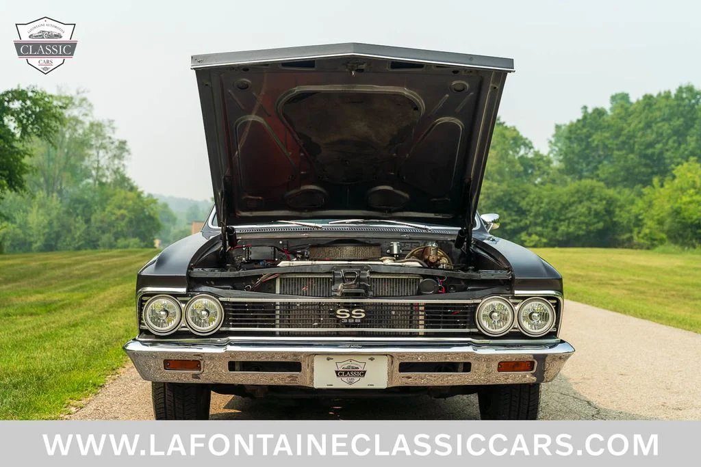 Used 1966 Gray Chevrolet SS image 50