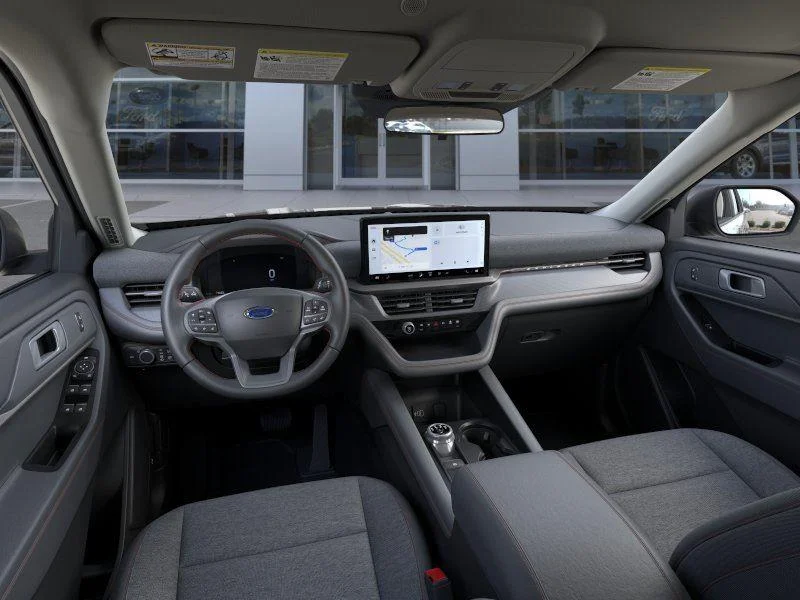 New 2026 Agate Black Metallic Ford Active image 9