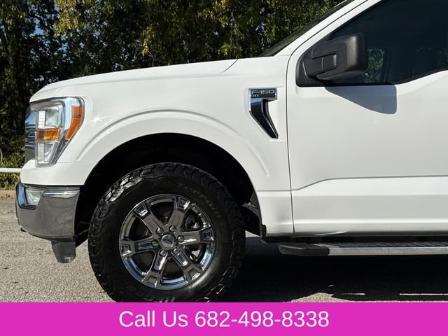 Used 2023 White Ford XLT image 5