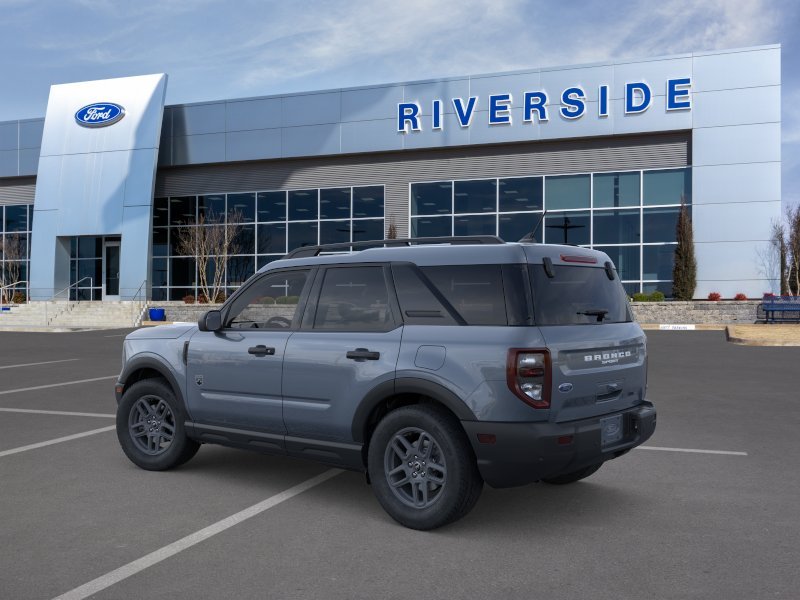 New 2026 Azure Gray Metallic Tri-Coat Ford Big Bend® image 5